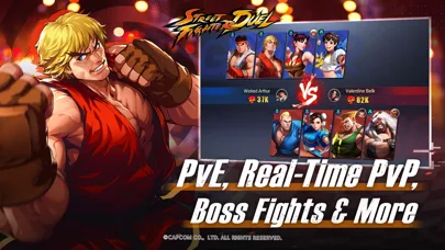 Street Fighter Duel - Idle RPG screenshot 5