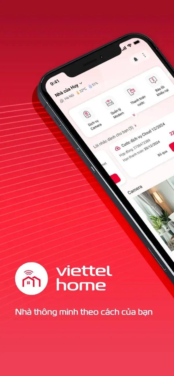 Viettel Home screenshot 1