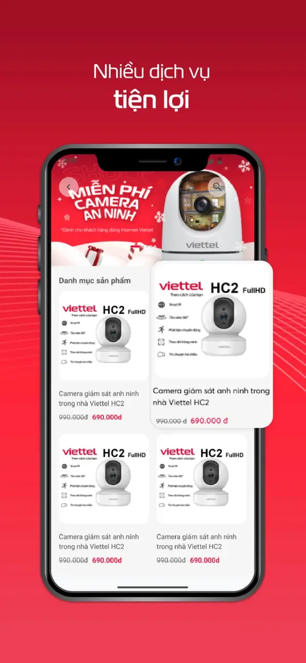 Viettel Home screenshot 3
