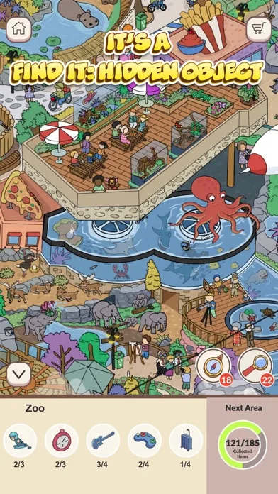Find It: Hidden Object screenshot 1