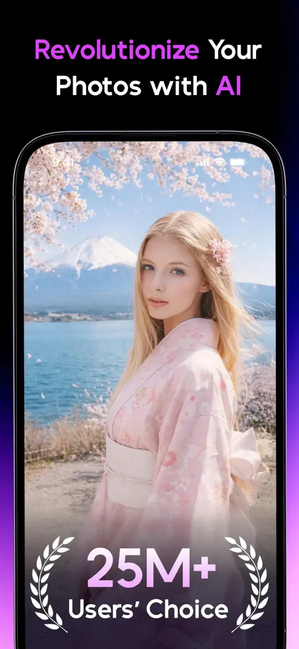 AI Mirror: AI Photo Editor screenshot 1