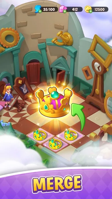 Alice's Dream: Merge 3D Game screenshot 1
