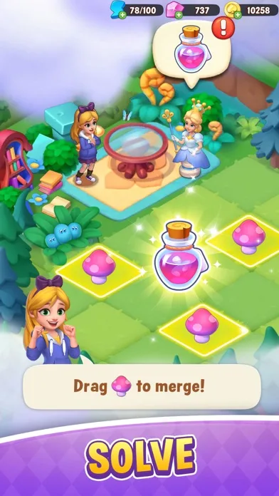 Alice's Dream: Merge 3D Game screenshot 2