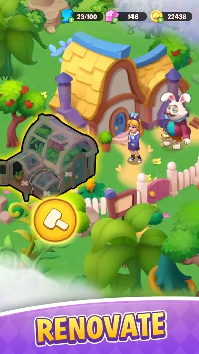 Alice's Dream: Merge 3D Game screenshot 3