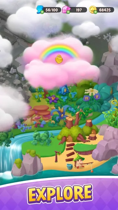 Alice's Dream: Merge 3D Game screenshot 4