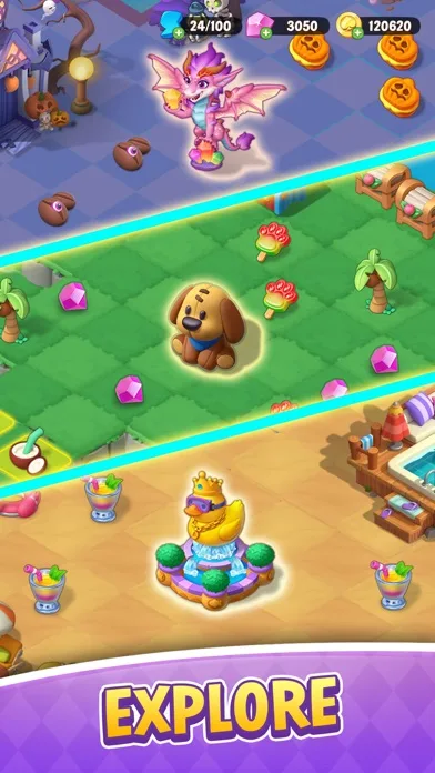 Alice's Dream: Merge 3D Game screenshot 5
