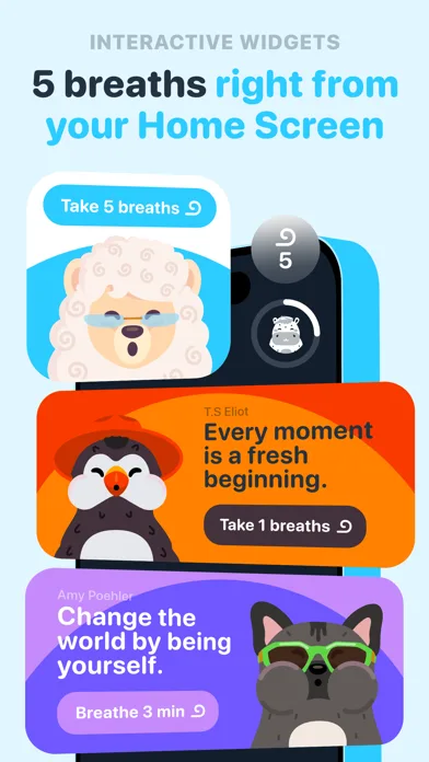 Mindllama Breathe Sleep Focus screenshot 5