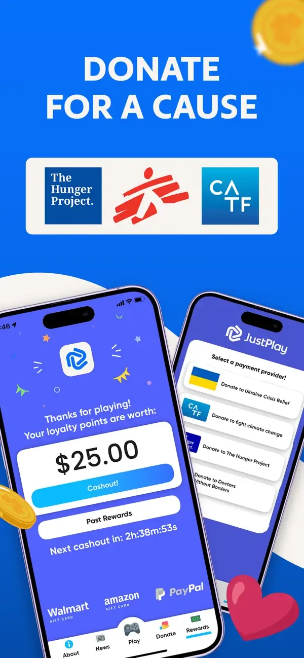 JustPlay: Earn Loyalty Rewards screenshot 4