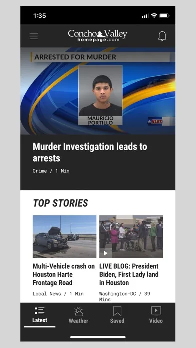 Concho Valley Homepage screenshot 1