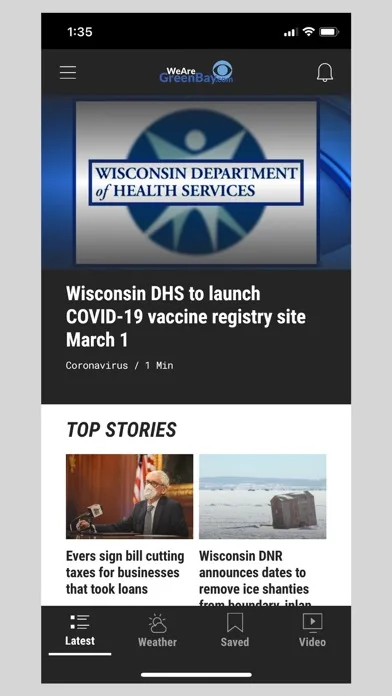 WFRV Local 5 News screenshot 1