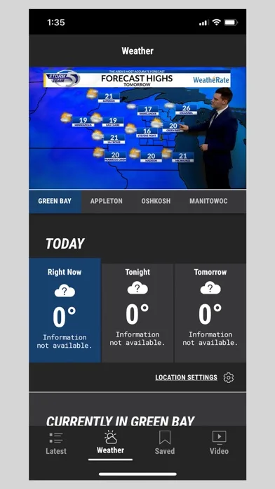 WFRV Local 5 News screenshot 2