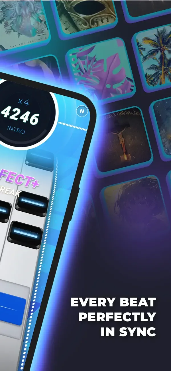 Beat Tiles: Music Game screenshot 2
