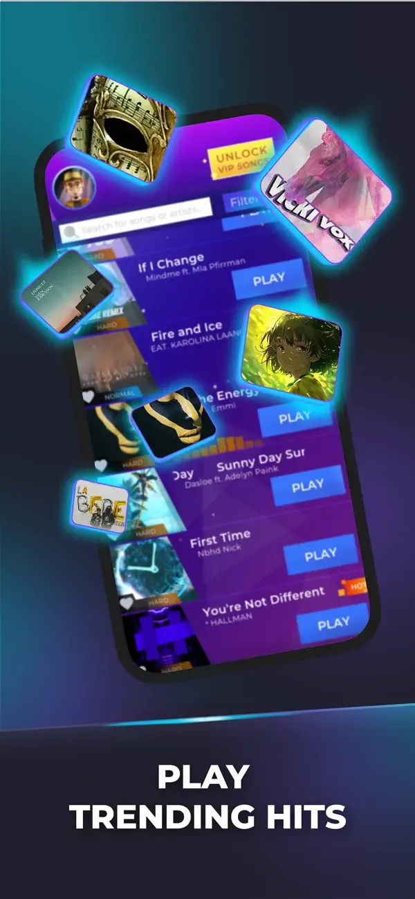 Beat Tiles: Music Game screenshot 3