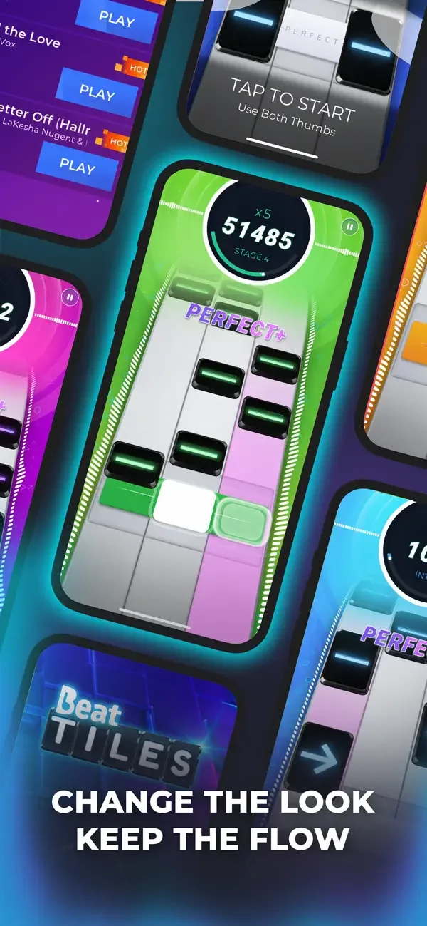 Beat Tiles: Music Game screenshot 5
