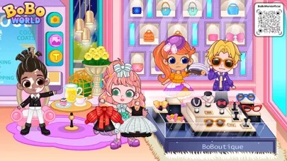 BoBo World: Shopping Mall screenshot 2