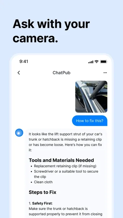 ChatPub: All-In-One AI Chat screenshot 4