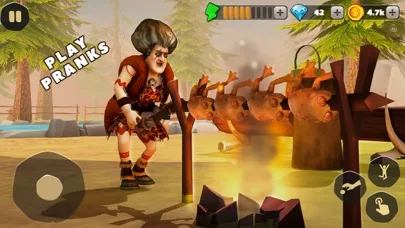 Scary Teacher Stone Age screenshot 1