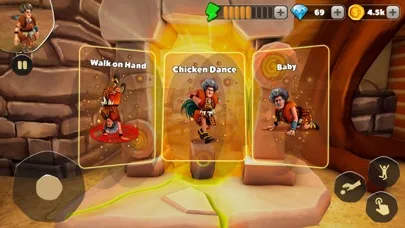 Scary Teacher Stone Age screenshot 2