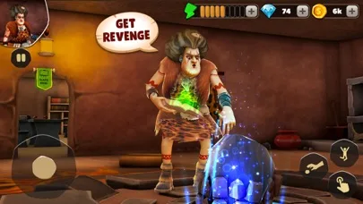 Scary Teacher Stone Age screenshot 3