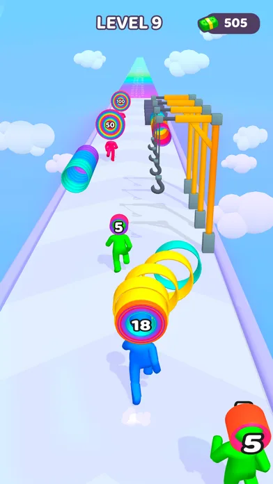 Layer Man 3D: Run & Collect screenshot 2