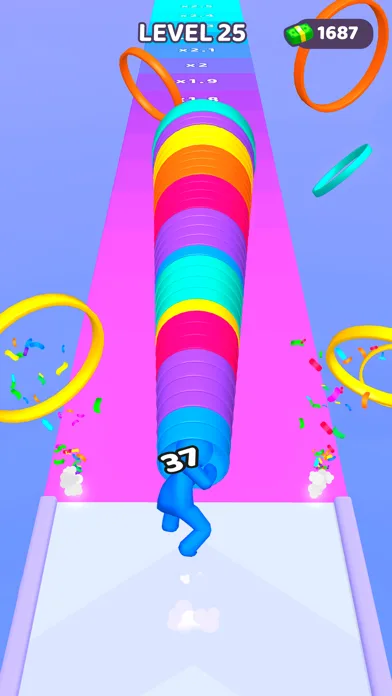 Layer Man 3D: Run & Collect screenshot 5