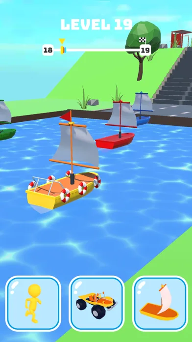 Shape Shifting: Race Game screenshot 3