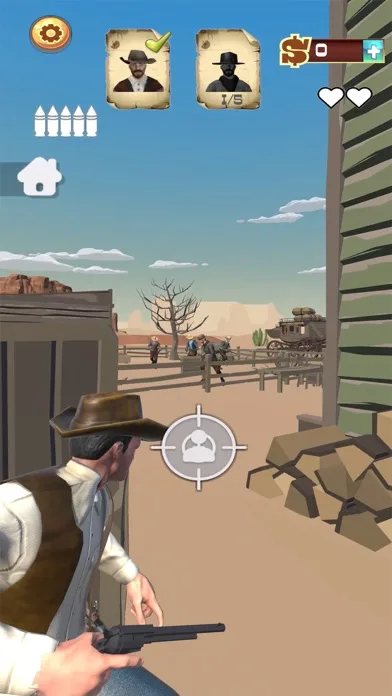 Wild West Cowboy Redemption screenshot 2