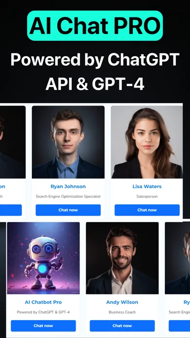 Chat AI App - AI Bot Agency screenshot 2