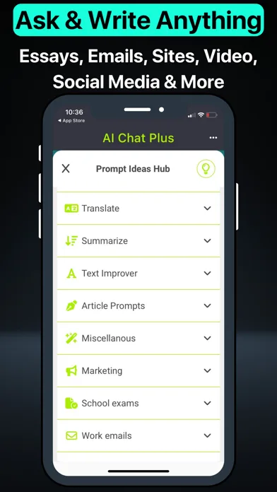 Chat AI App - AI Bot Agency screenshot 3