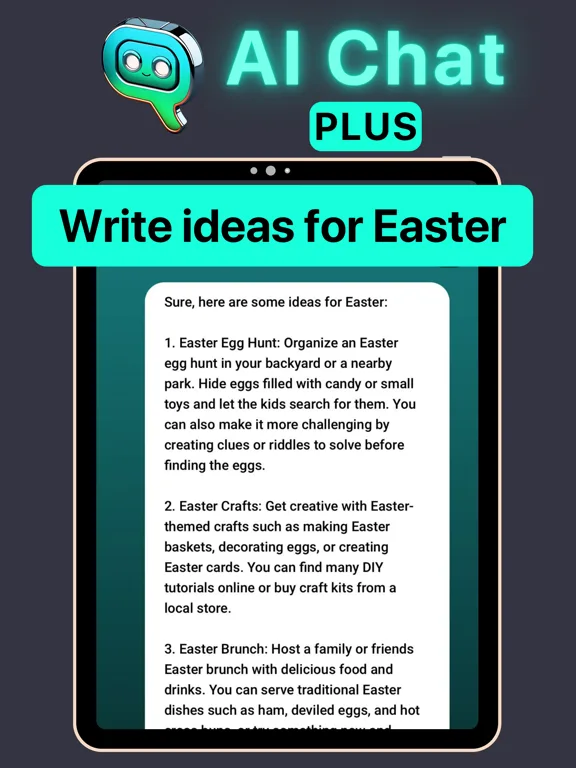 Chat AI App - AI Bot Agency screenshot 4