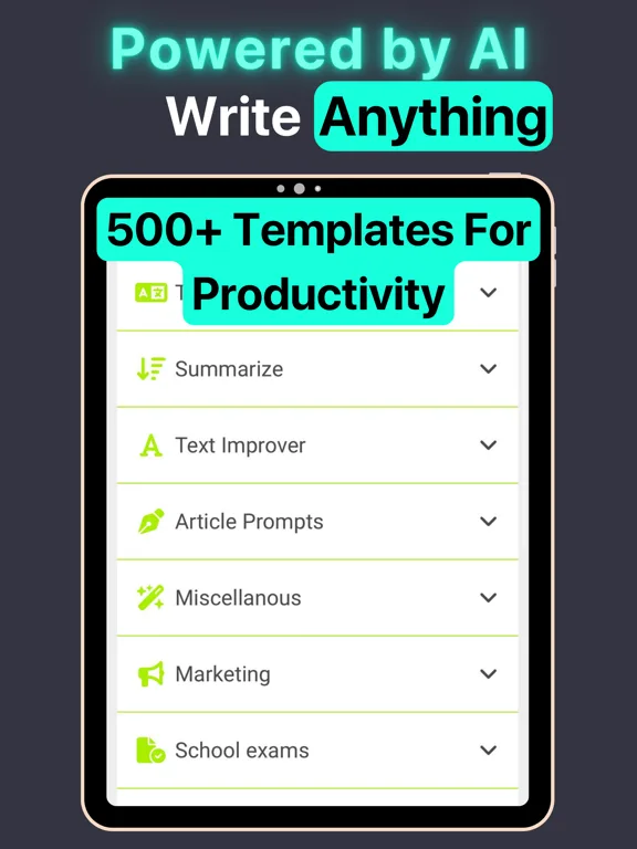 Chat AI App - AI Bot Agency screenshot 5