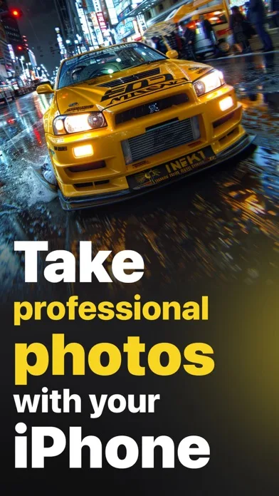 Snap Pro Camera - DSLR Photo screenshot 1