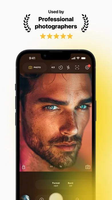 Snap Pro Camera - DSLR Photo screenshot 2