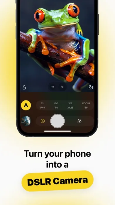 Snap Pro Camera - DSLR Photo screenshot 3