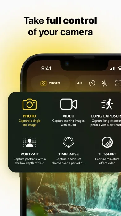 Snap Pro Camera - DSLR Photo screenshot 4