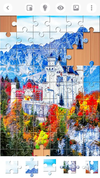 Jigsaw Puzzles Explorer screenshot 1