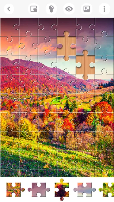 Jigsaw Puzzles Explorer screenshot 2