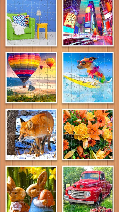 Jigsaw Puzzles Explorer screenshot 5