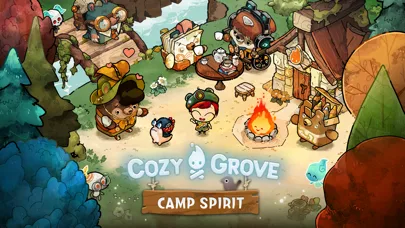 Cozy Grove: Camp Spirit screenshot 1