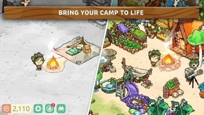 Cozy Grove: Camp Spirit screenshot 3