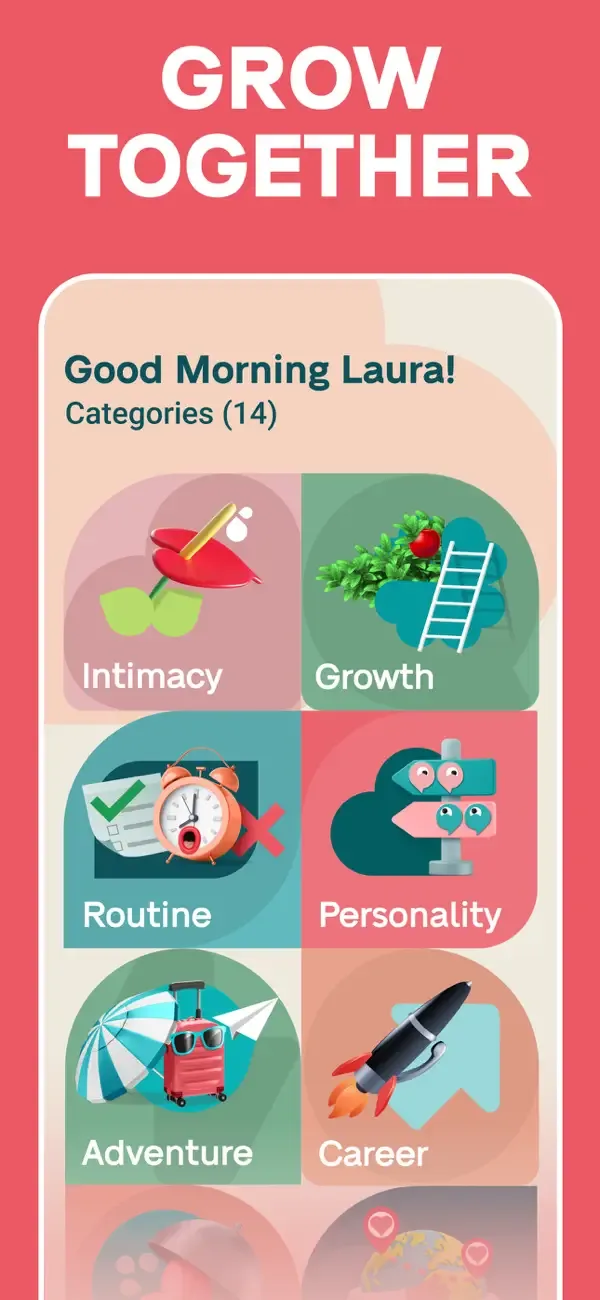 JustUs: Couples & Relationship screenshot 2