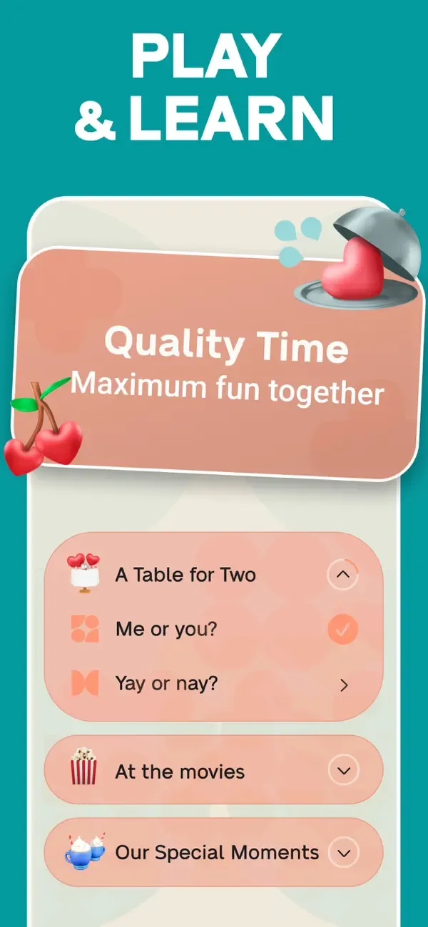 JustUs: Couples & Relationship screenshot 4