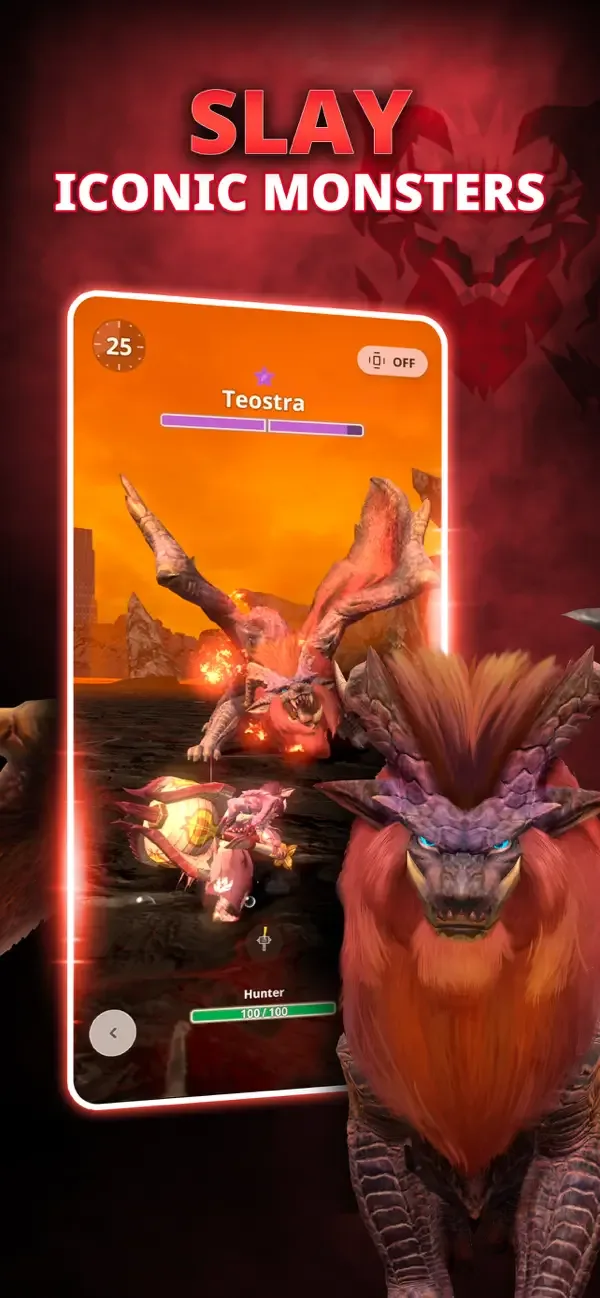 Monster Hunter Now screenshot 1