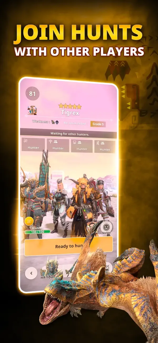 Monster Hunter Now screenshot 3