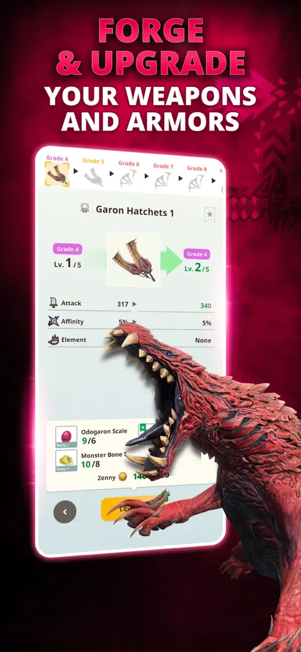 Monster Hunter Now screenshot 4
