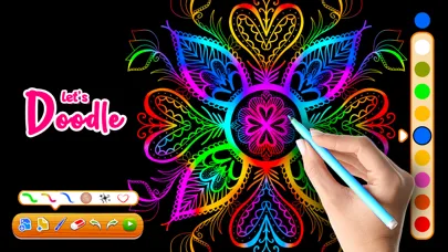 Doodle Art for kids-Draw screenshot 1