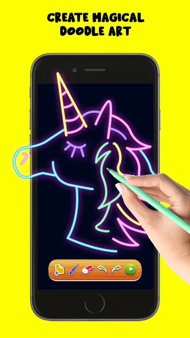 Doodle Art for kids-Draw screenshot 4