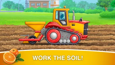 Farm land! Games for Tractor 3 screenshot 2