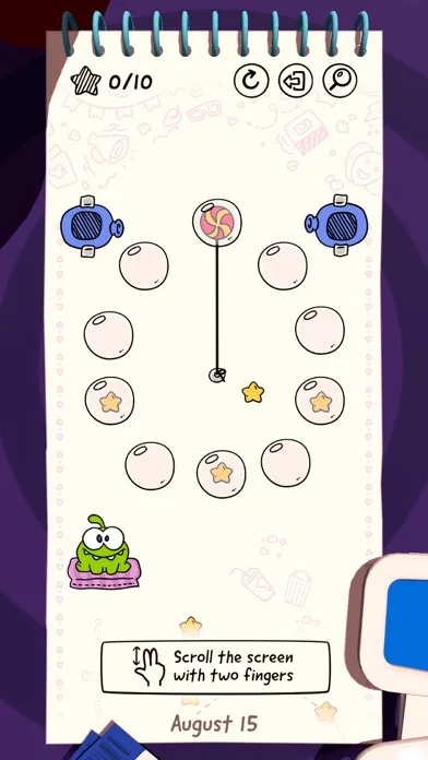 Cut the Rope Daily screenshot 1