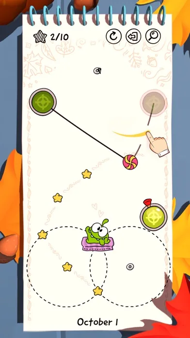 Cut the Rope Daily screenshot 3